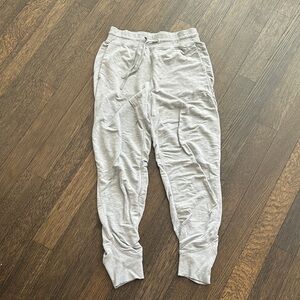 lululemon athletica Light Gray Joggers